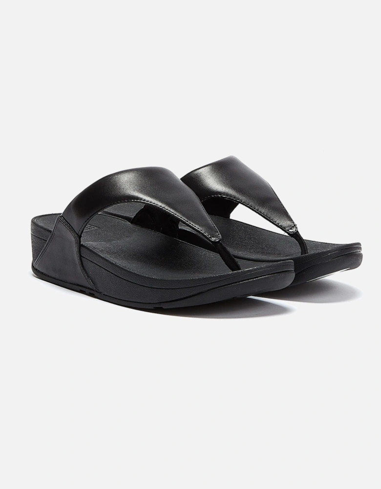 Womens Black Lulu Sandals