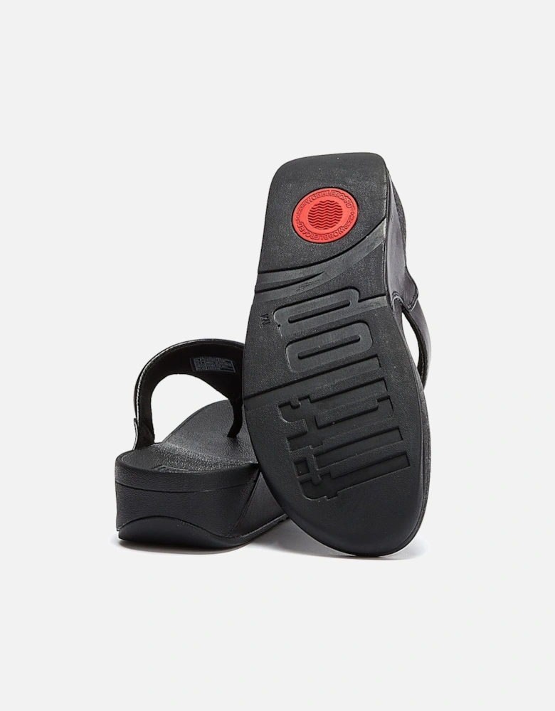 Womens Black Lulu Sandals