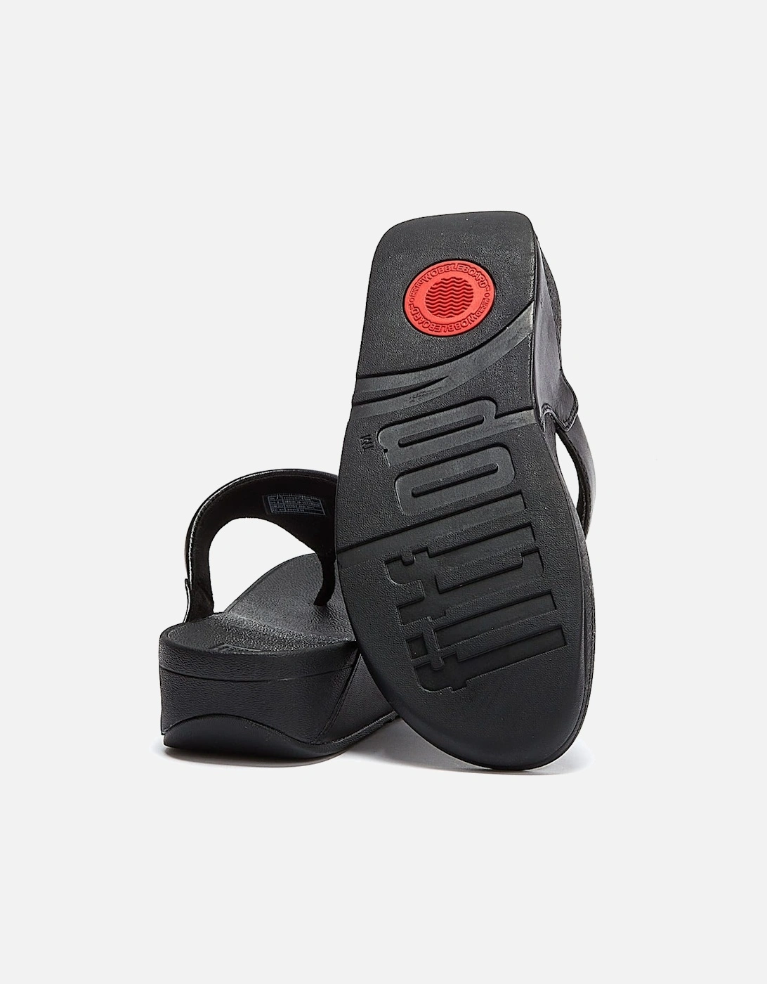 Womens Black Lulu Sandals