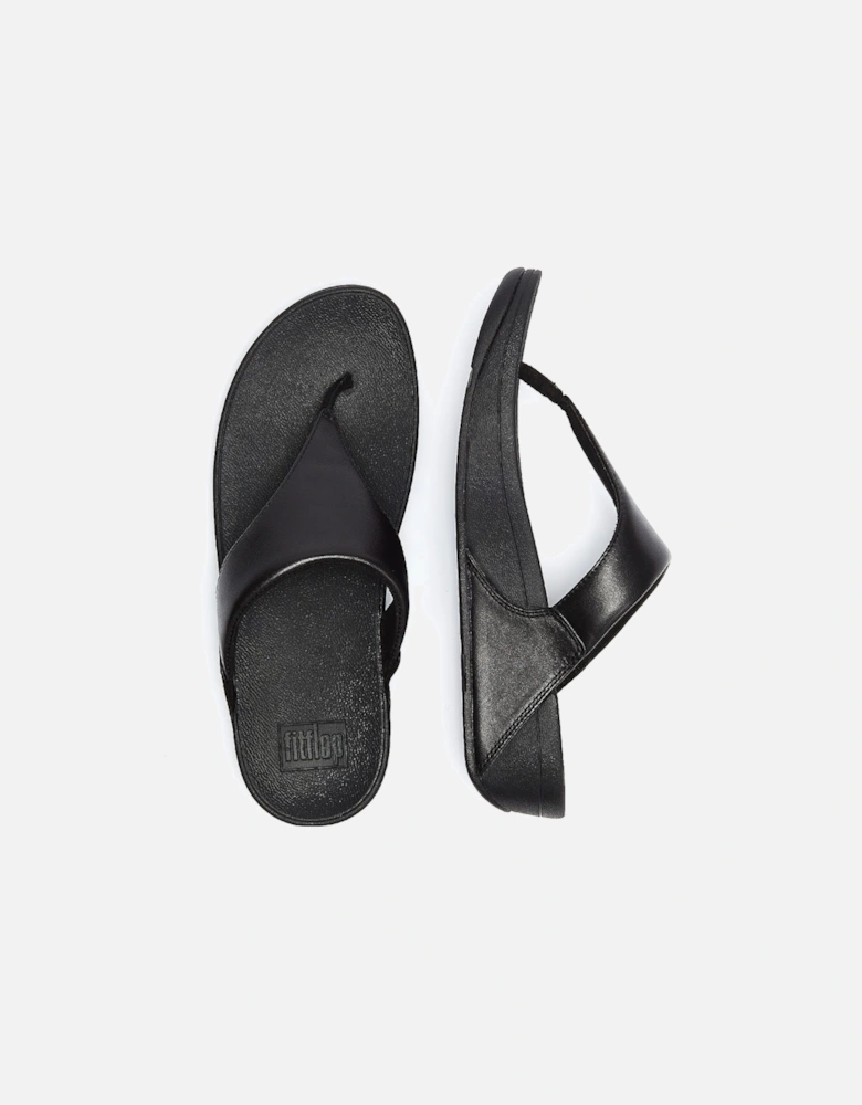 Womens Black Lulu Sandals