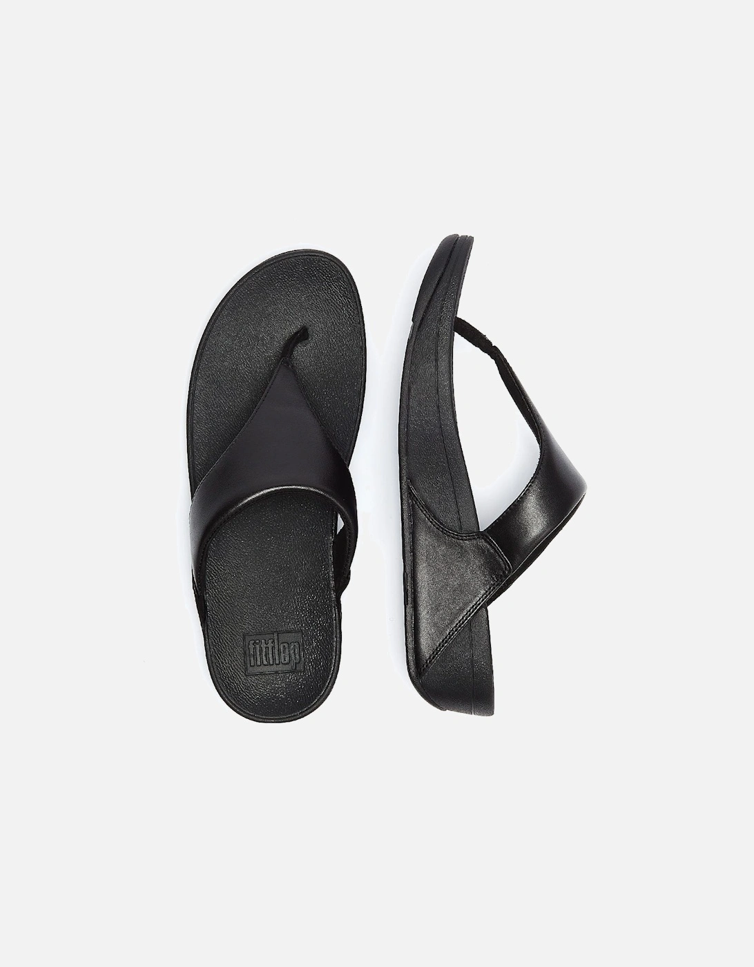 Womens Black Lulu Sandals