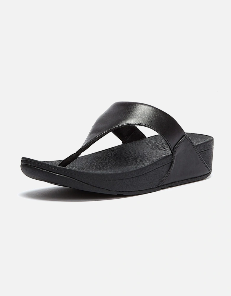 Womens Black Lulu Sandals