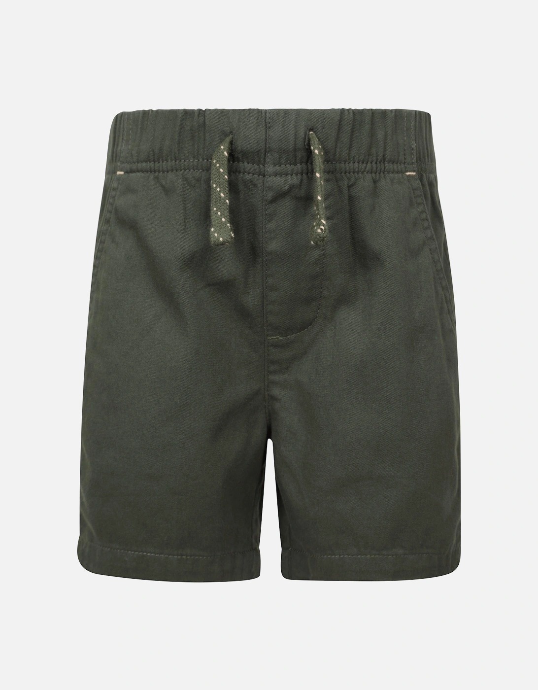 Childrens/Kids Waterfall Organic Shorts, 2 of 1