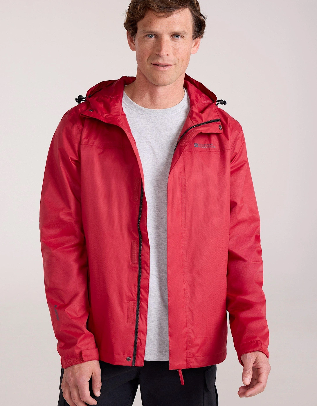 Mountain Warehouse Men's Red Torrent Waterproof Jacket - Size: 44/Regular
