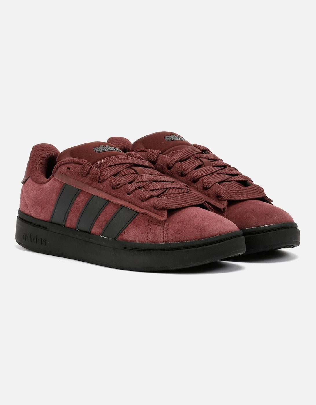 Grand Court Alpha 00s Men's Brown/Black Trainers, 9 of 8