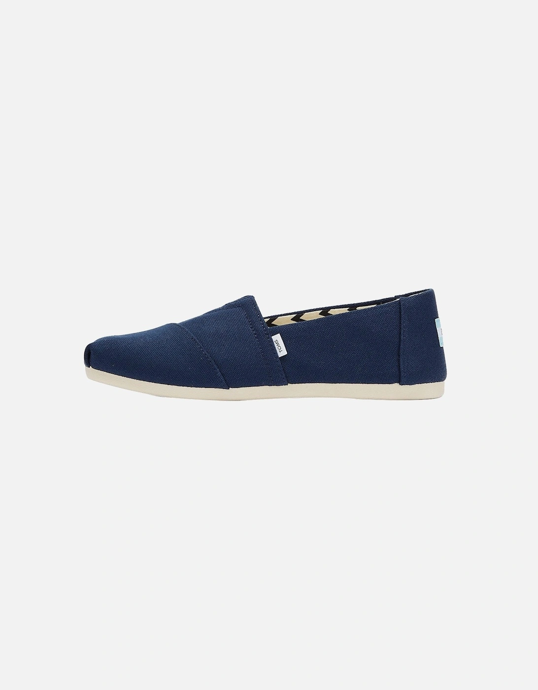 Alpargata Cotton Canvas Womens Navy Espadrilles