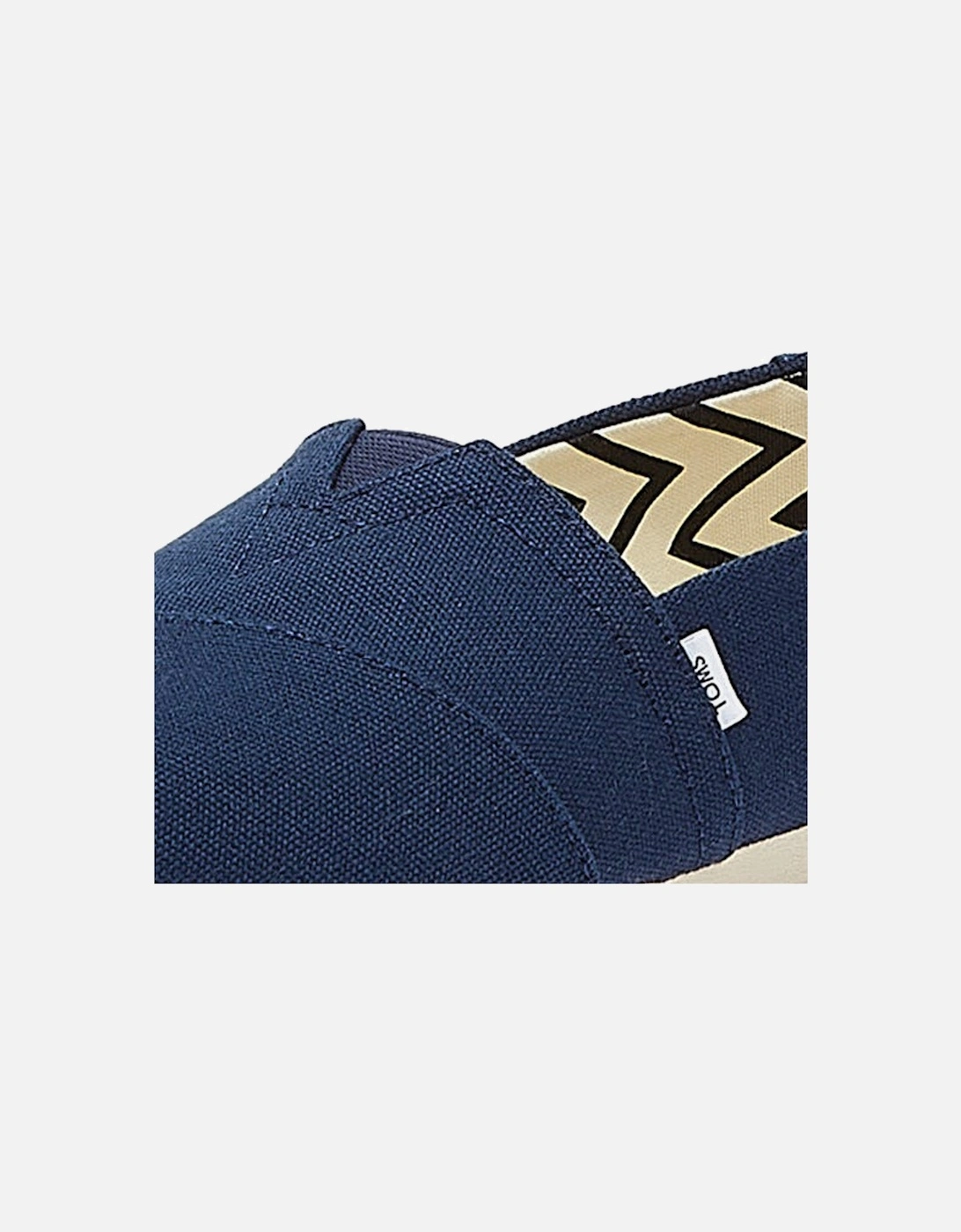 Alpargata Cotton Canvas Womens Navy Espadrilles