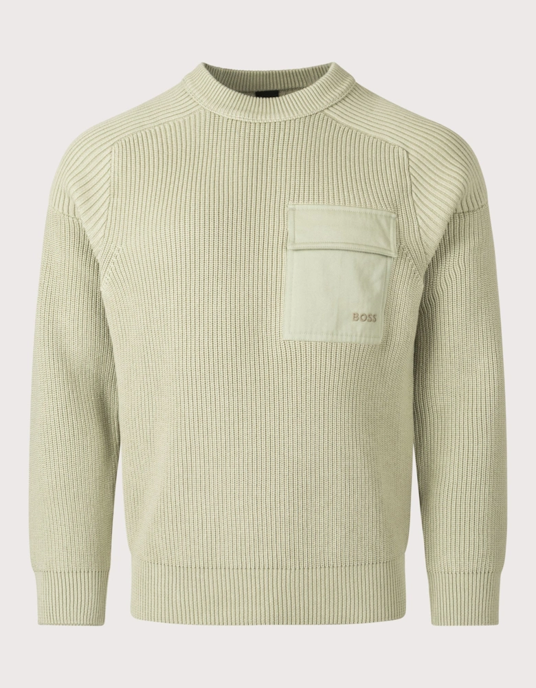 Relaxed Fit Kalamaro Sweatshirt