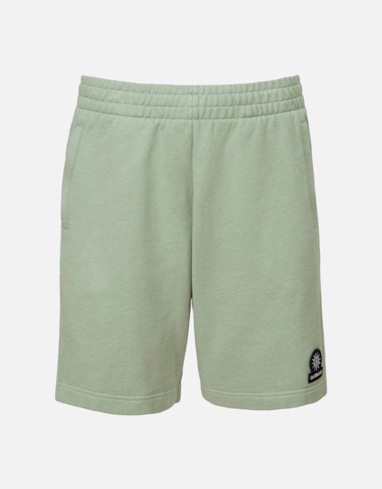 Badge Logo Sweatshorts Sage