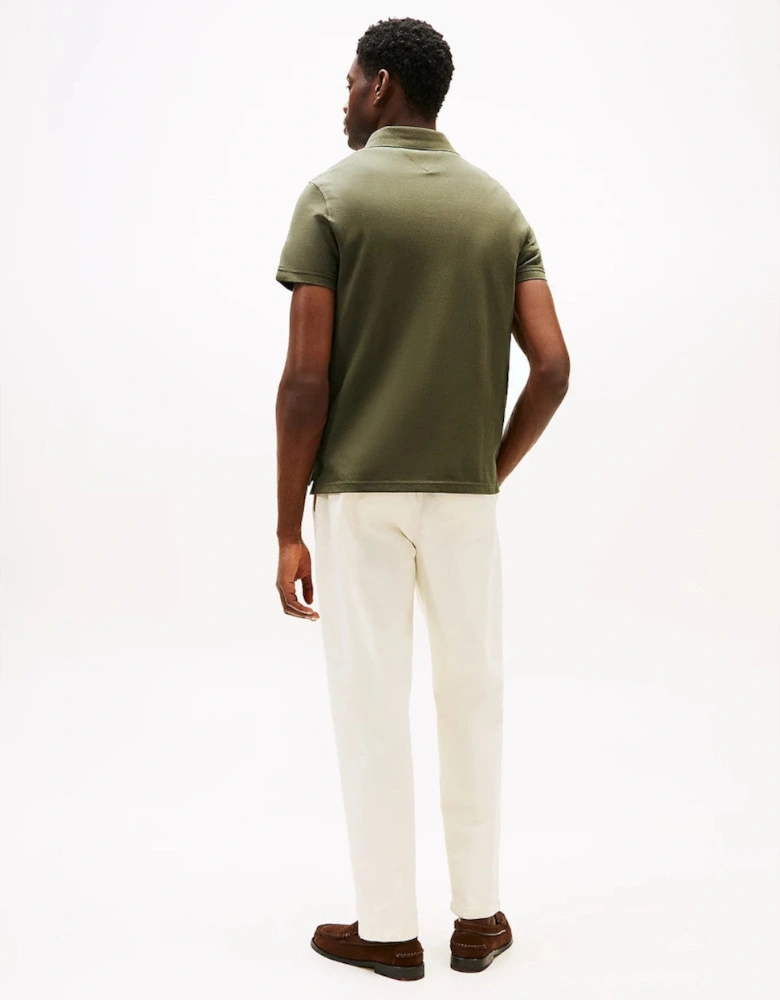 Core 1985 Reg Polo Shirt RBN Army Green