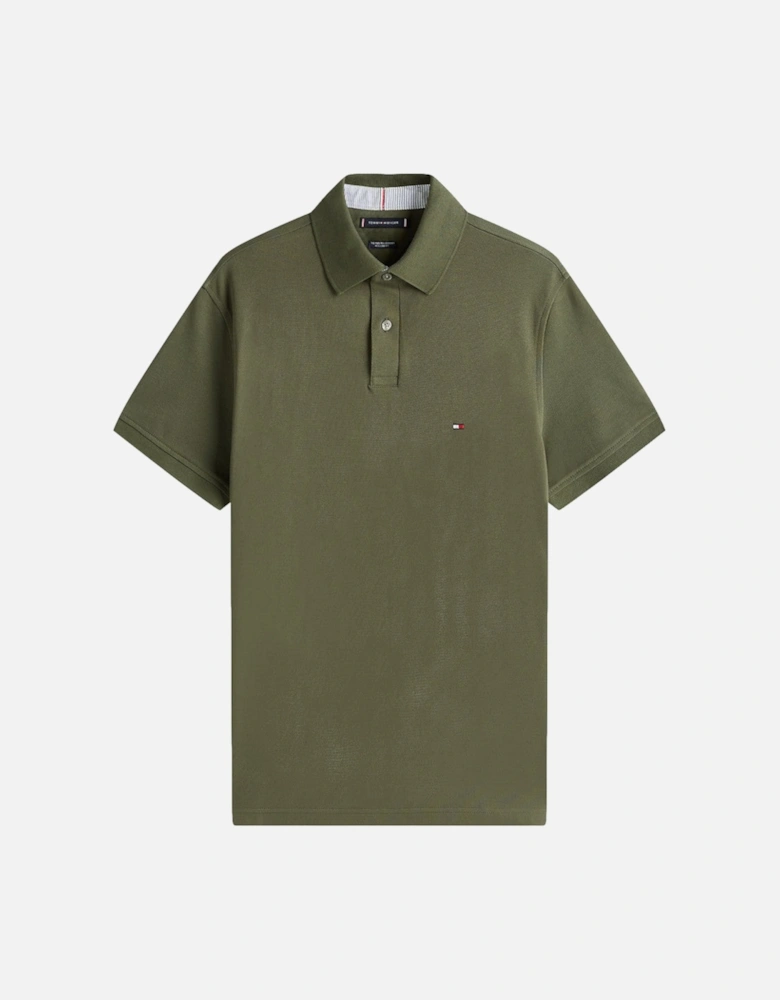 Core 1985 Reg Polo Shirt RBN Army Green