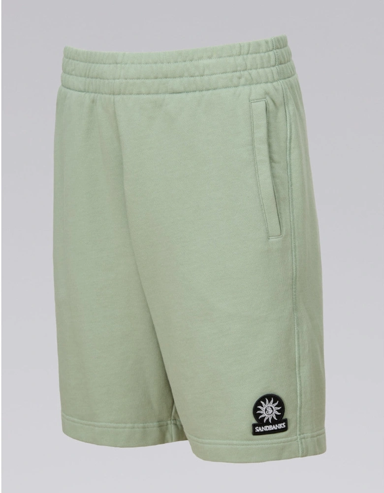 Badge Logo Sweatshorts Sage