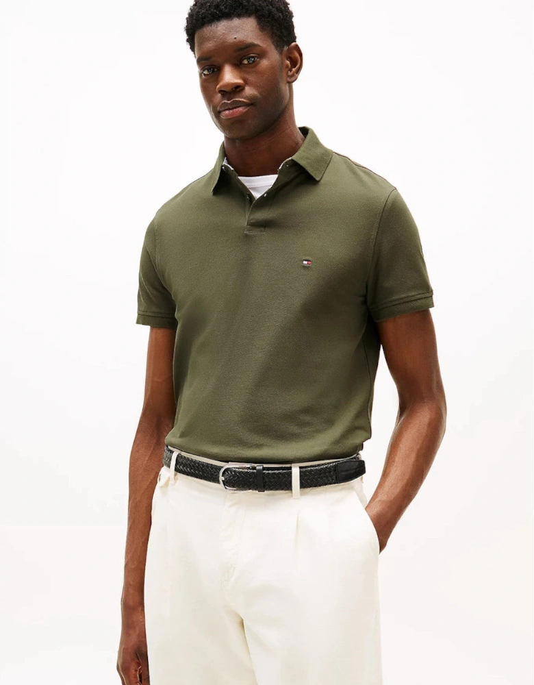 Core 1985 Reg Polo Shirt RBN Army Green
