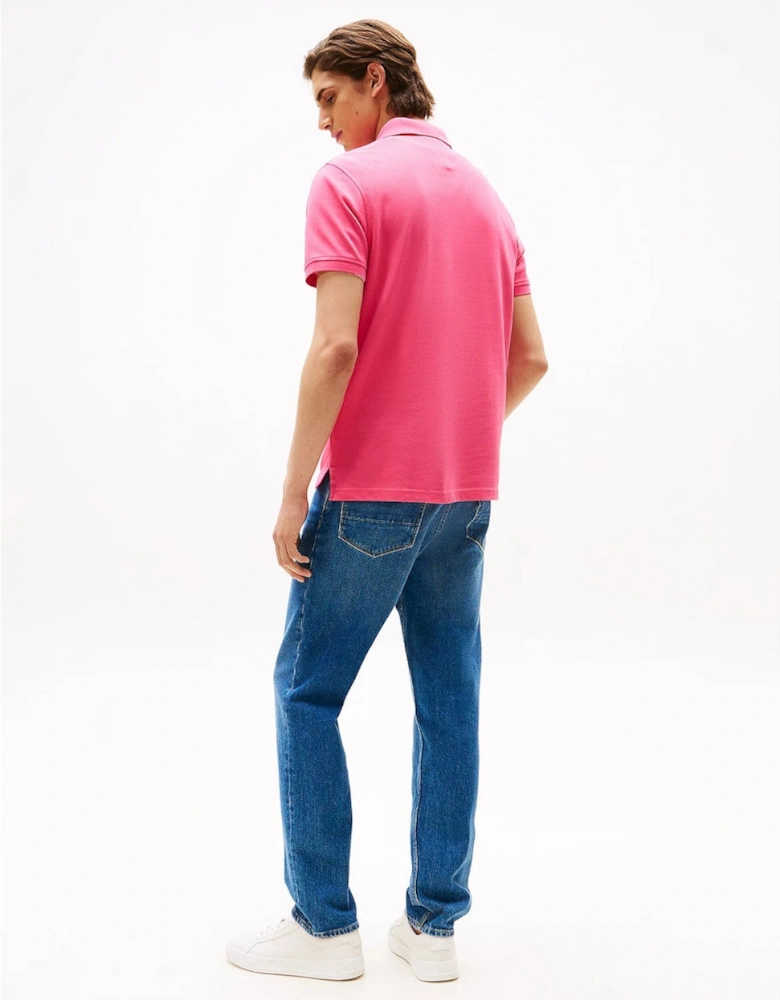 Core 1985 Reg Polo Shirt THW Pink Alert
