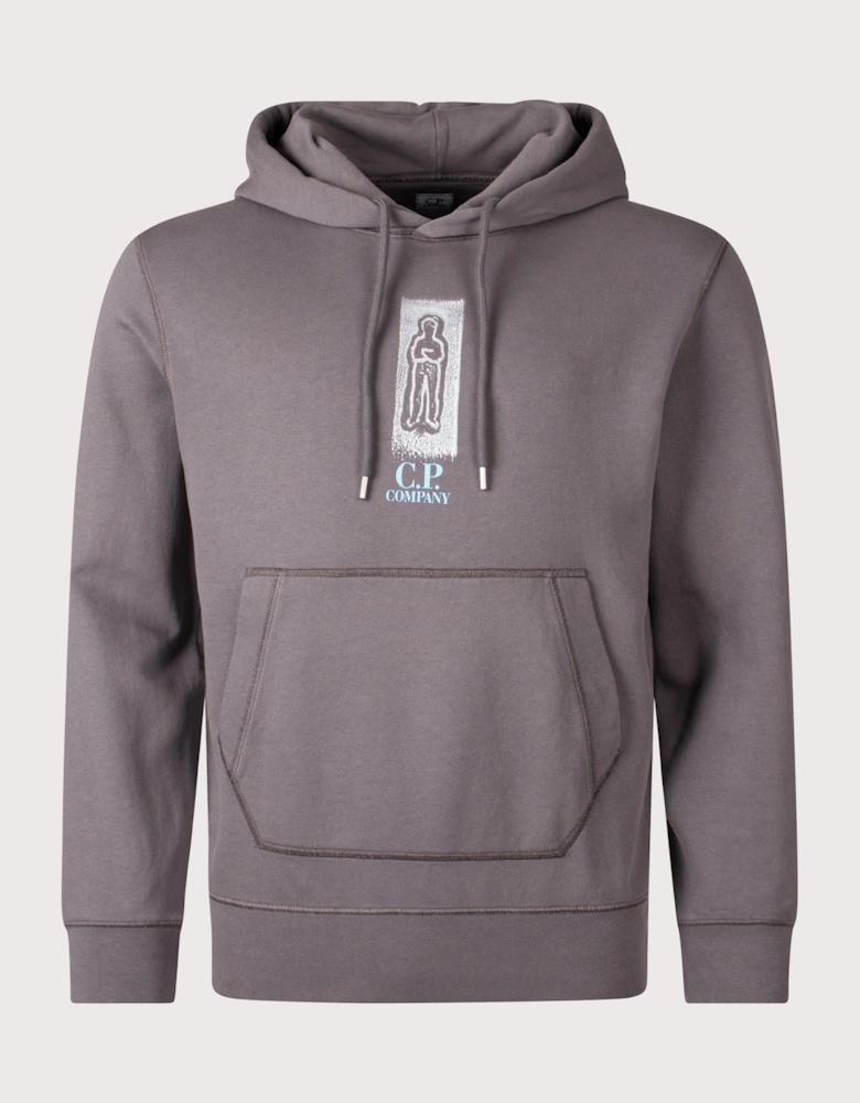 Chest Graphic Hoodie