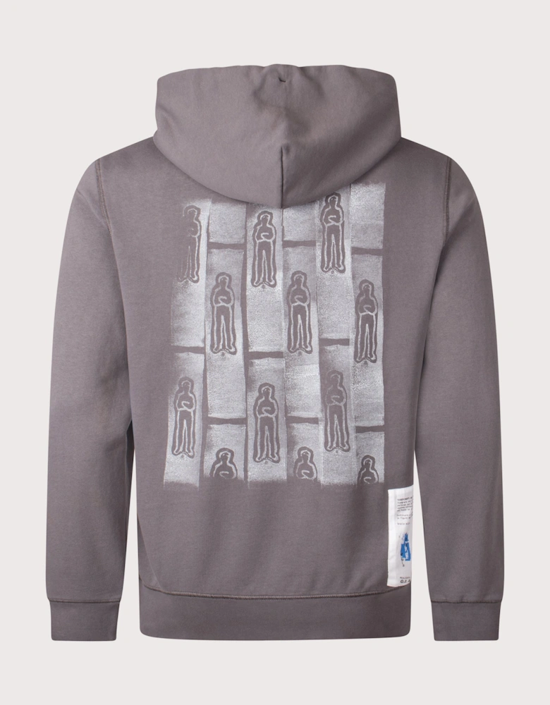 Chest Graphic Hoodie