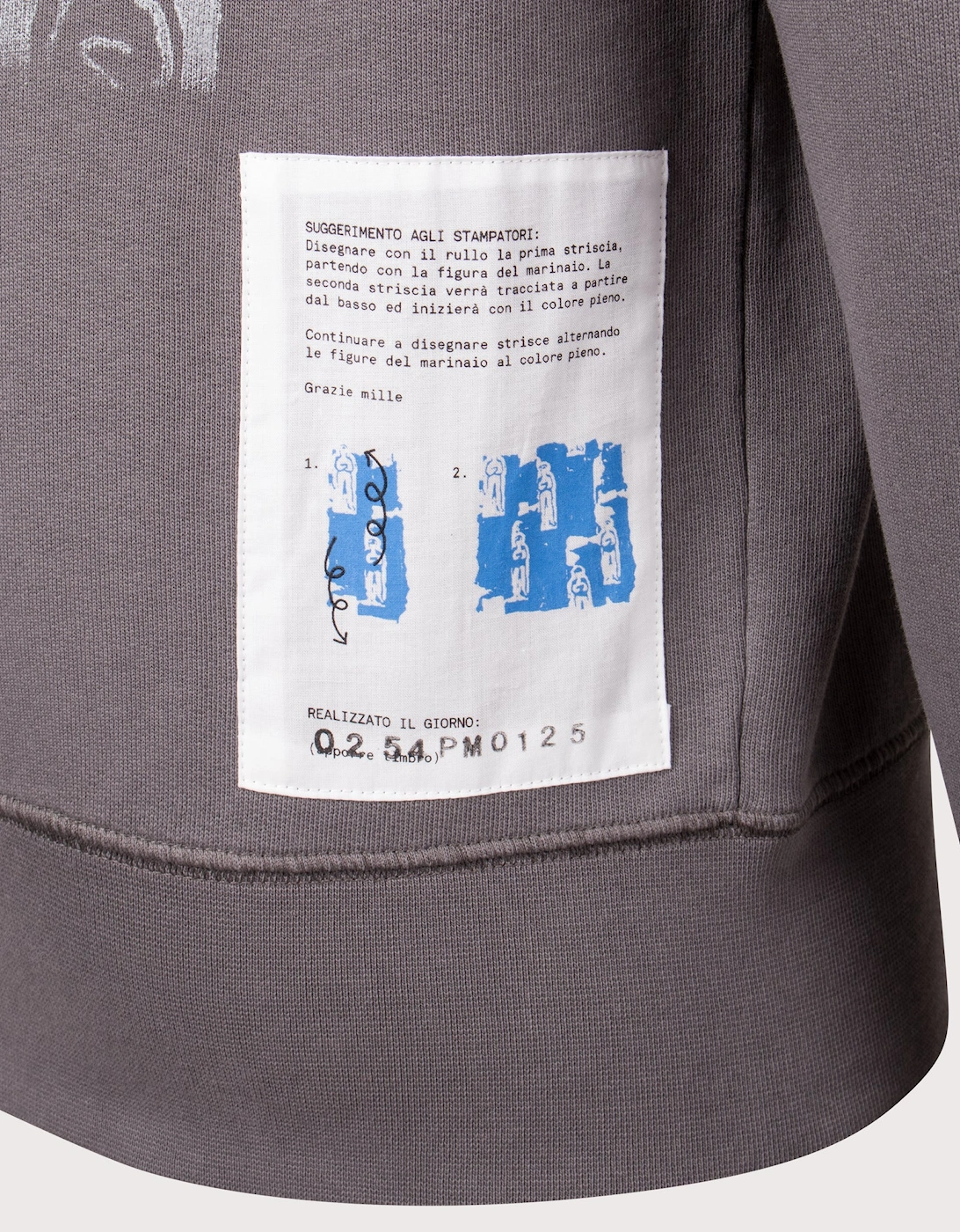 Chest Graphic Hoodie