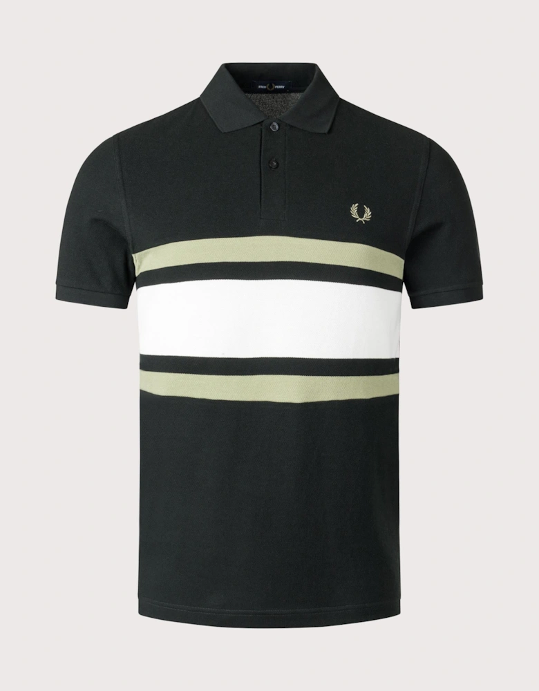 Panelled Polo Shirt
