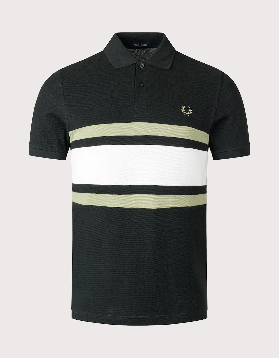 Panelled Polo Shirt, 4 of 3