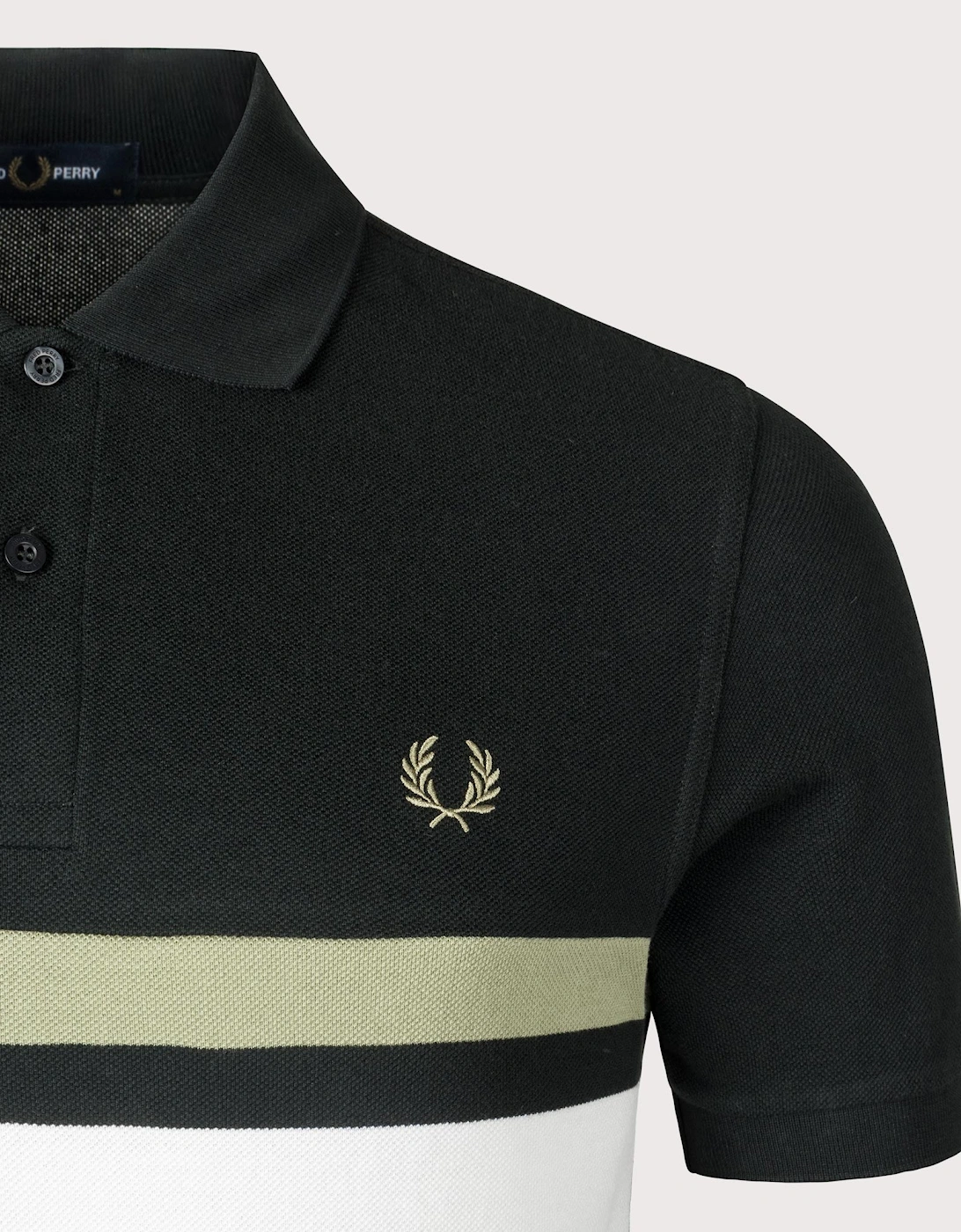 Panelled Polo Shirt