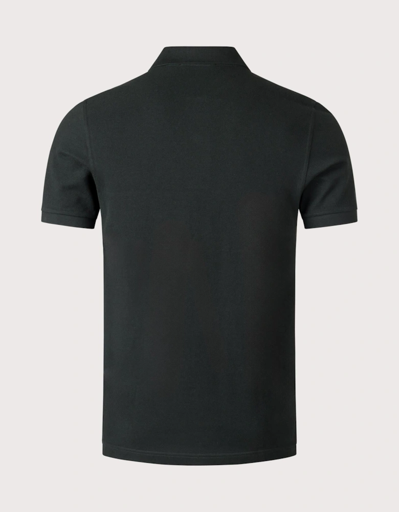 Panelled Polo Shirt