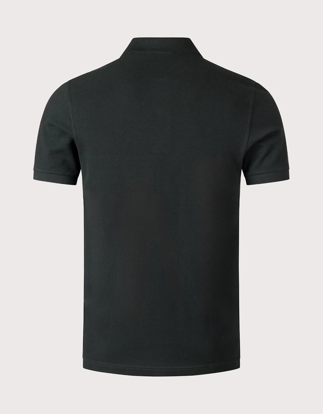 Panelled Polo Shirt