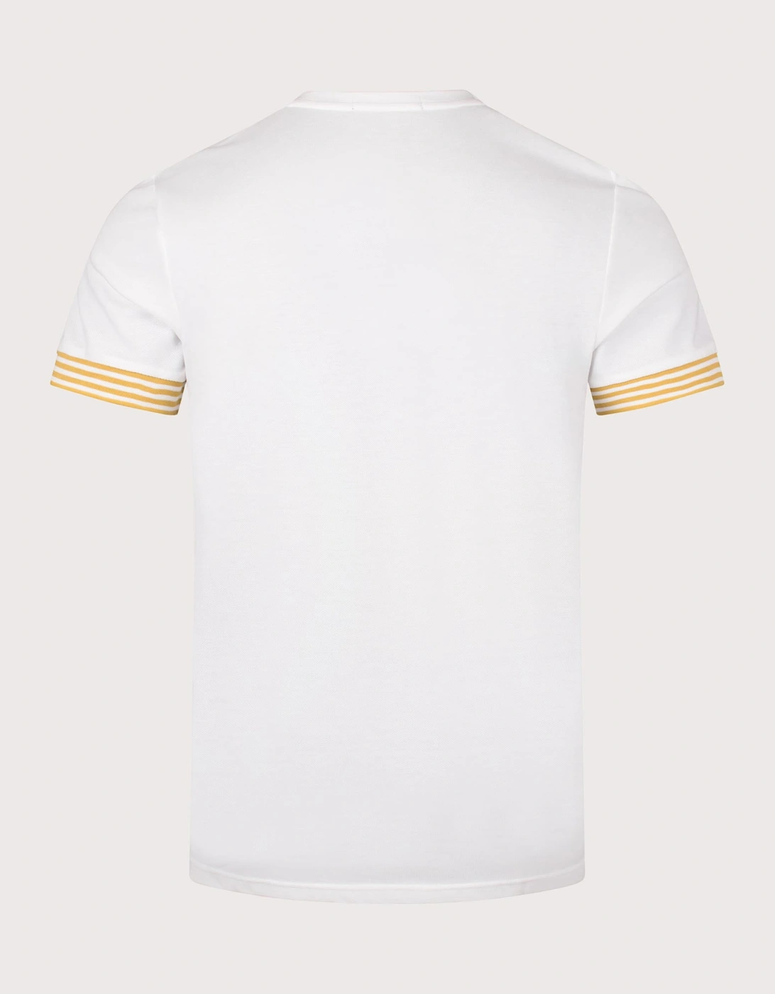 Striped Cuff T-Shirt