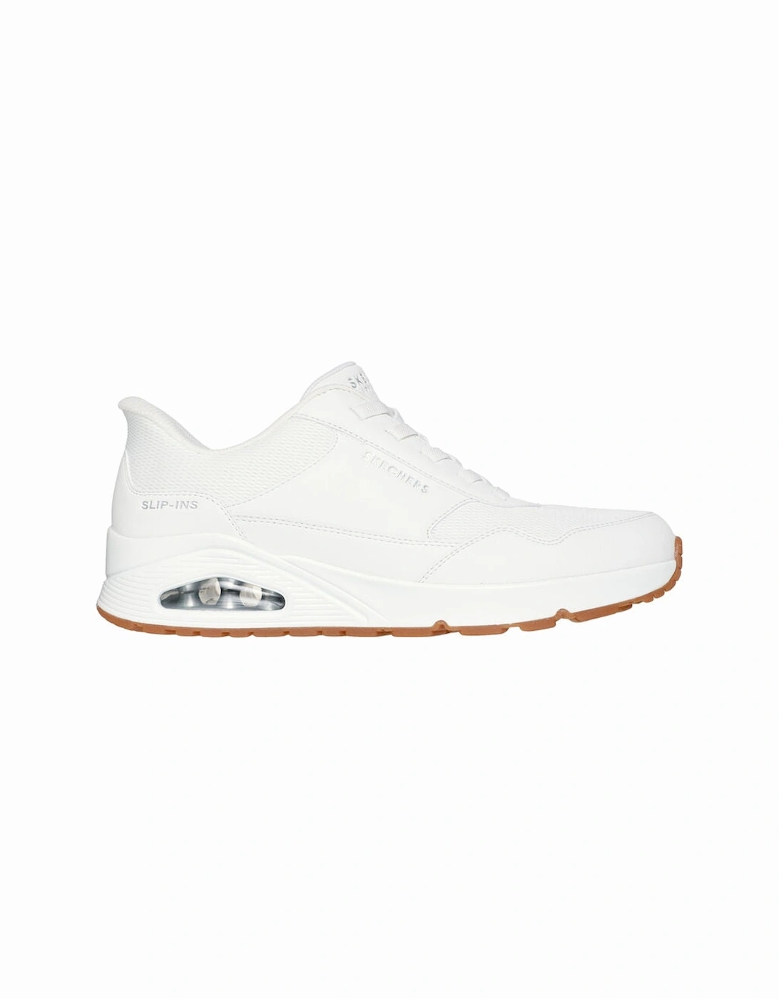 UNO - BANKSIA Mens Trainers White, 2 of 1