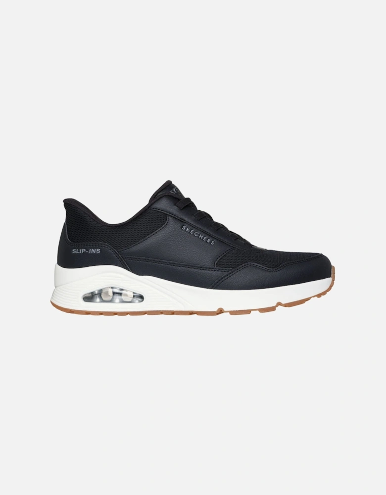 UNO - BANKSIA Mens Trainers Black