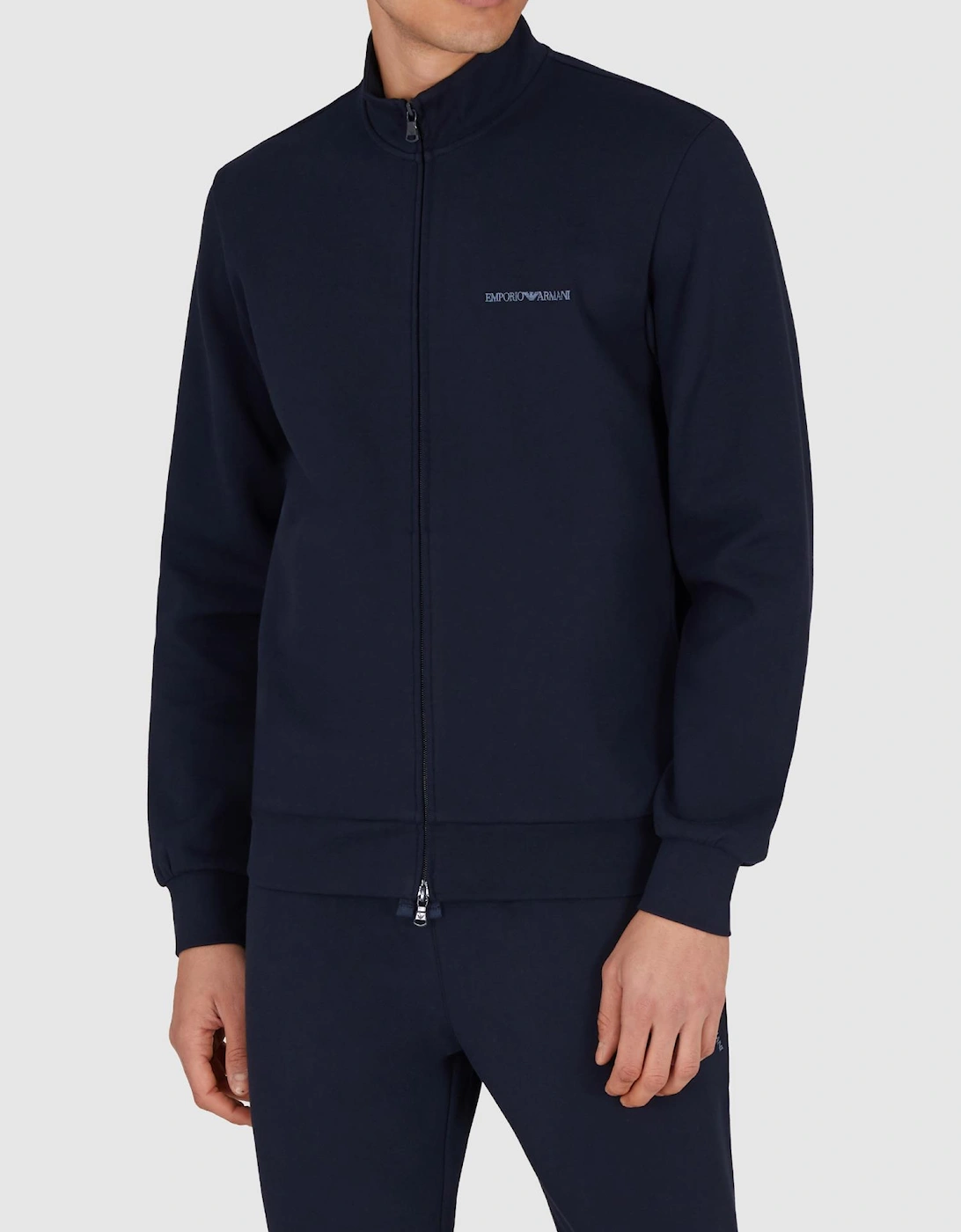 Men's Full Zip Tracksuit Top, 2 of 1