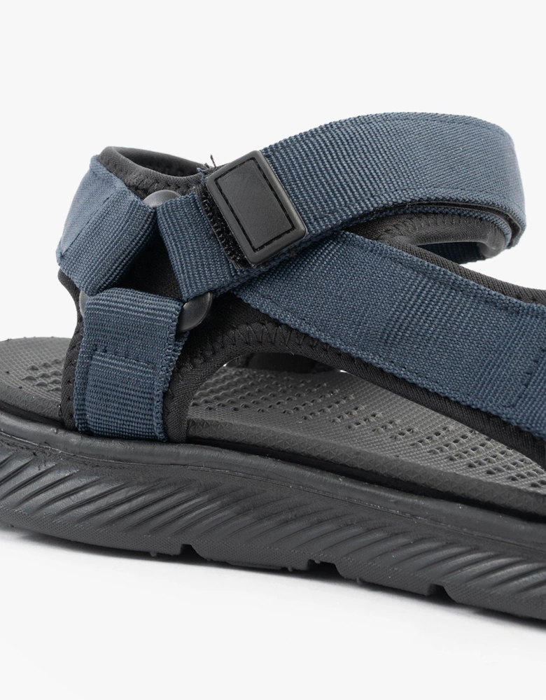 TREK Mens Sandals Navy