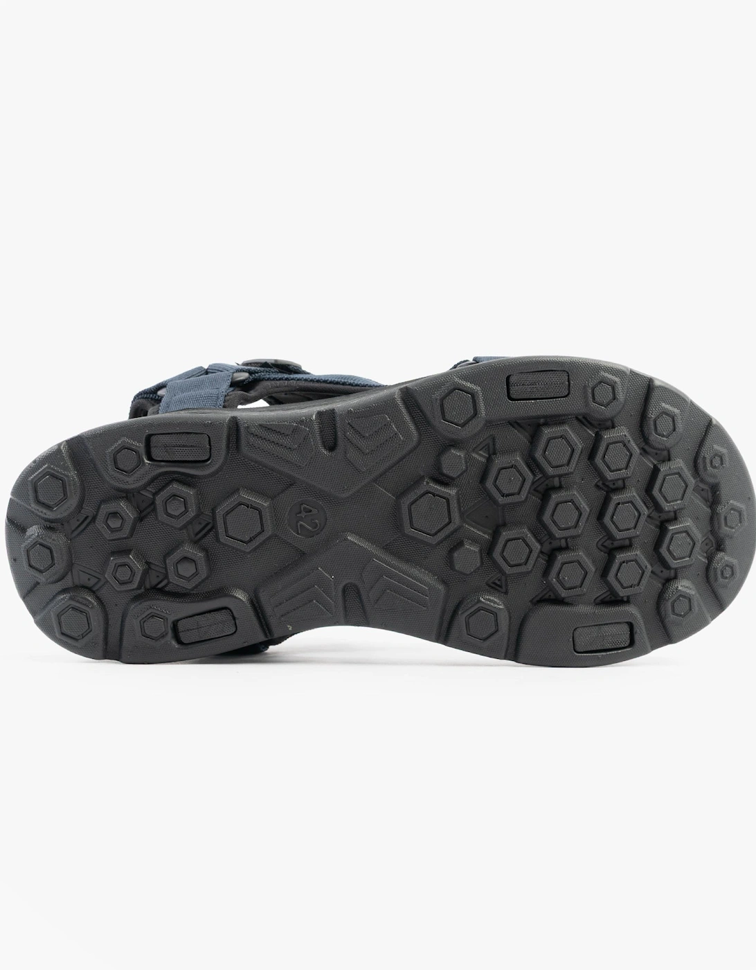 TREK Mens Sandals Navy