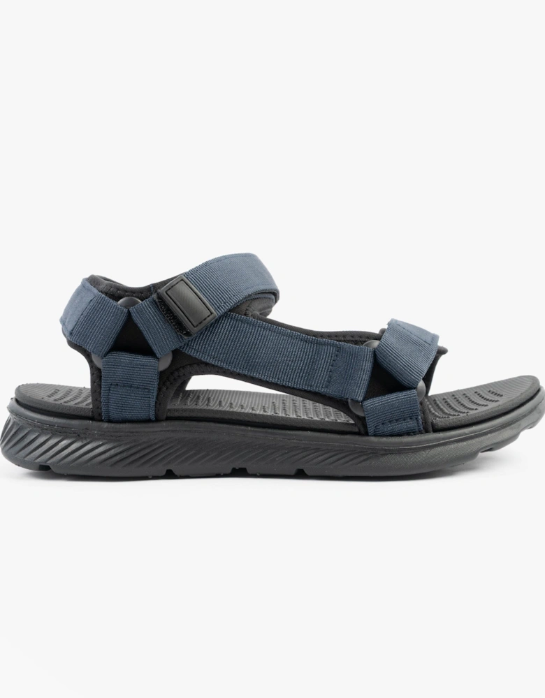 TREK Mens Sandals Navy