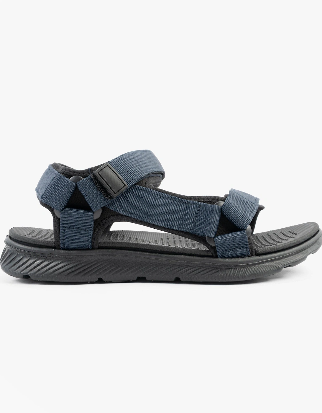 TREK Mens Sandals Navy