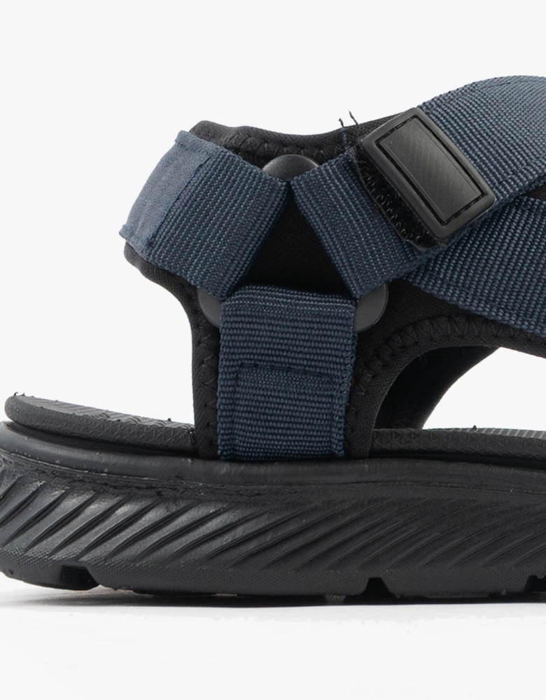 TREK Mens Sandals Navy