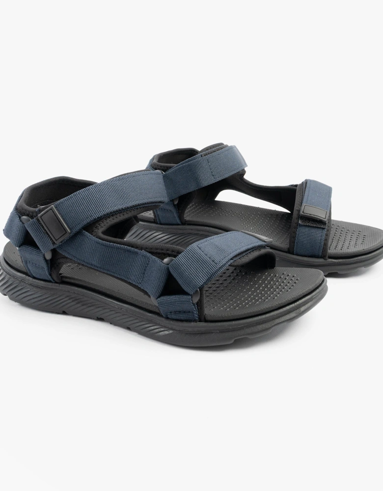 TREK Mens Sandals Navy