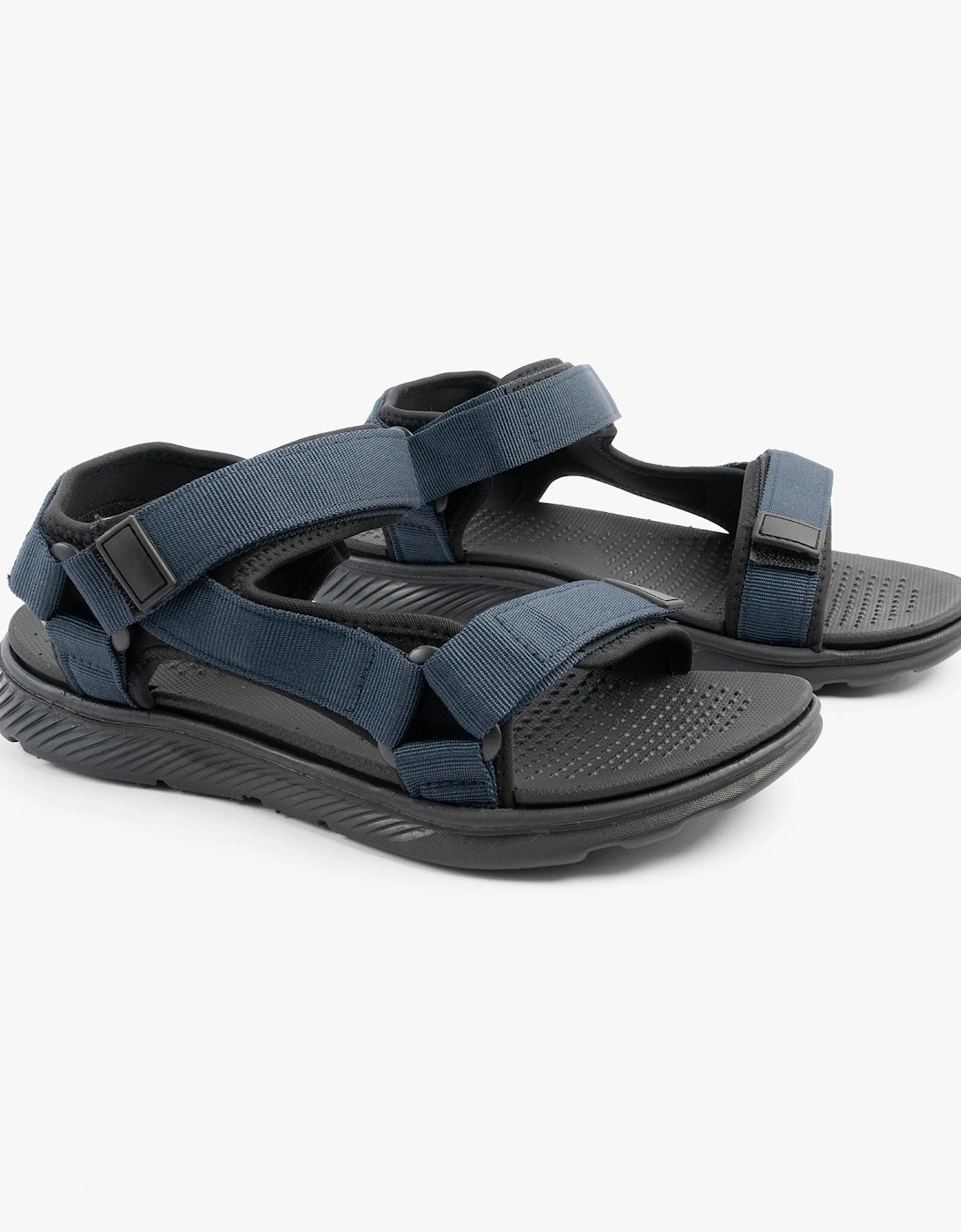 TREK Mens Sandals Navy