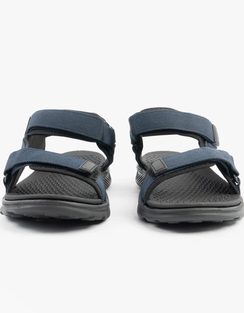 TREK Mens Sandals Navy