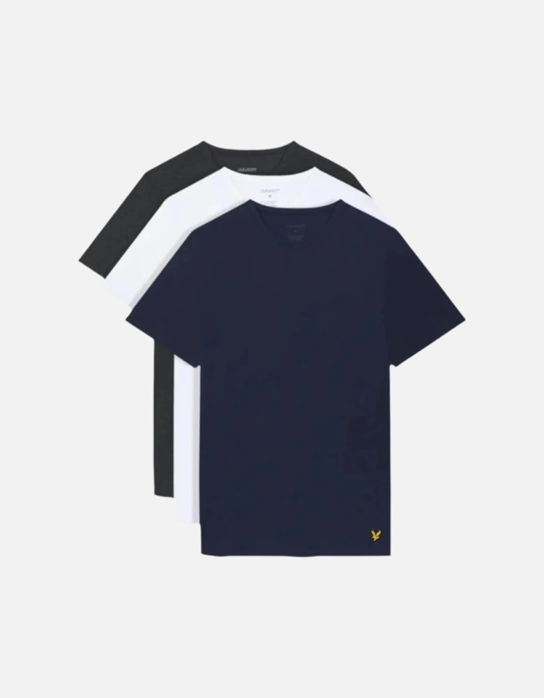 Lyle & Scott Men's 3 Pack Basic T-Shirt