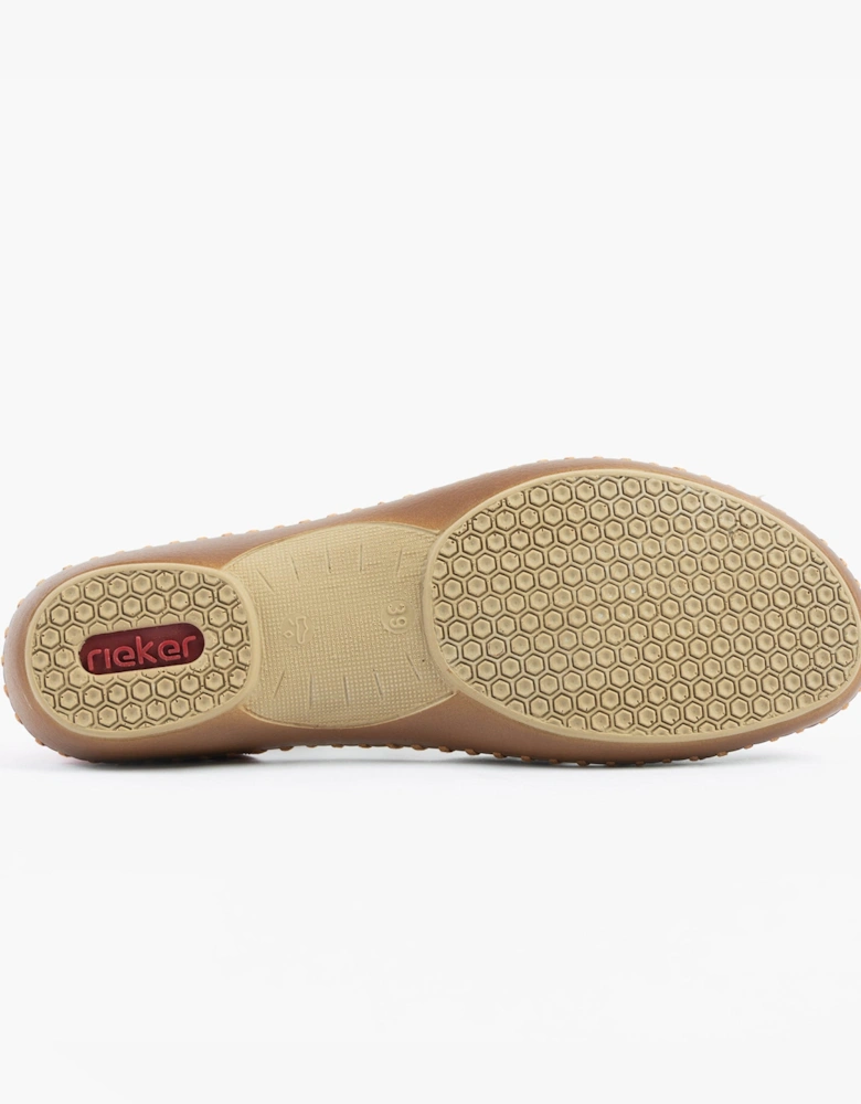 M1655-33 Womens Sandals Red Combination