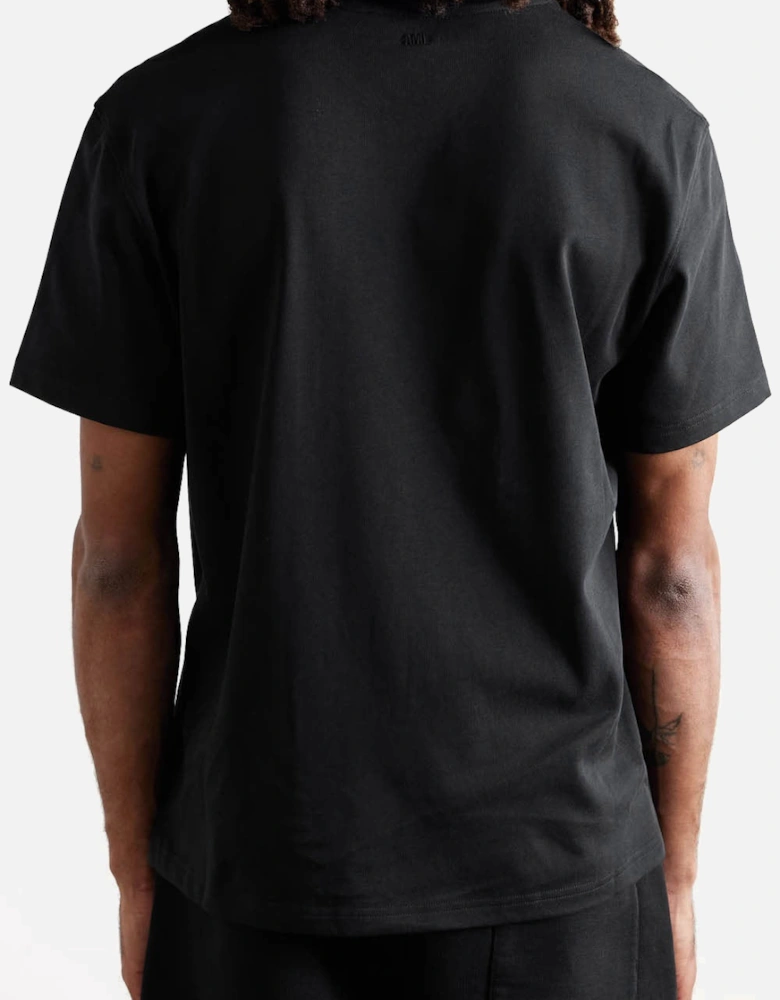 Men's Back 'Ami De Coeur' Logo-Embossed Cotton T-Shirt