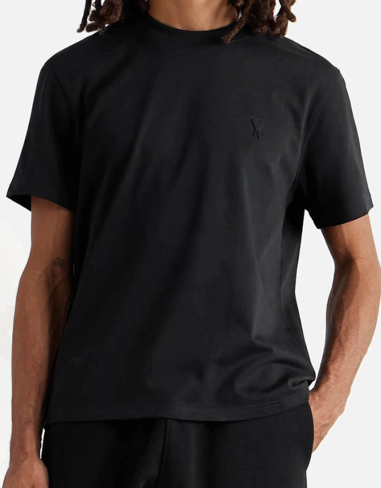 Men's Back 'Ami De Coeur' Logo-Embossed Cotton T-Shirt