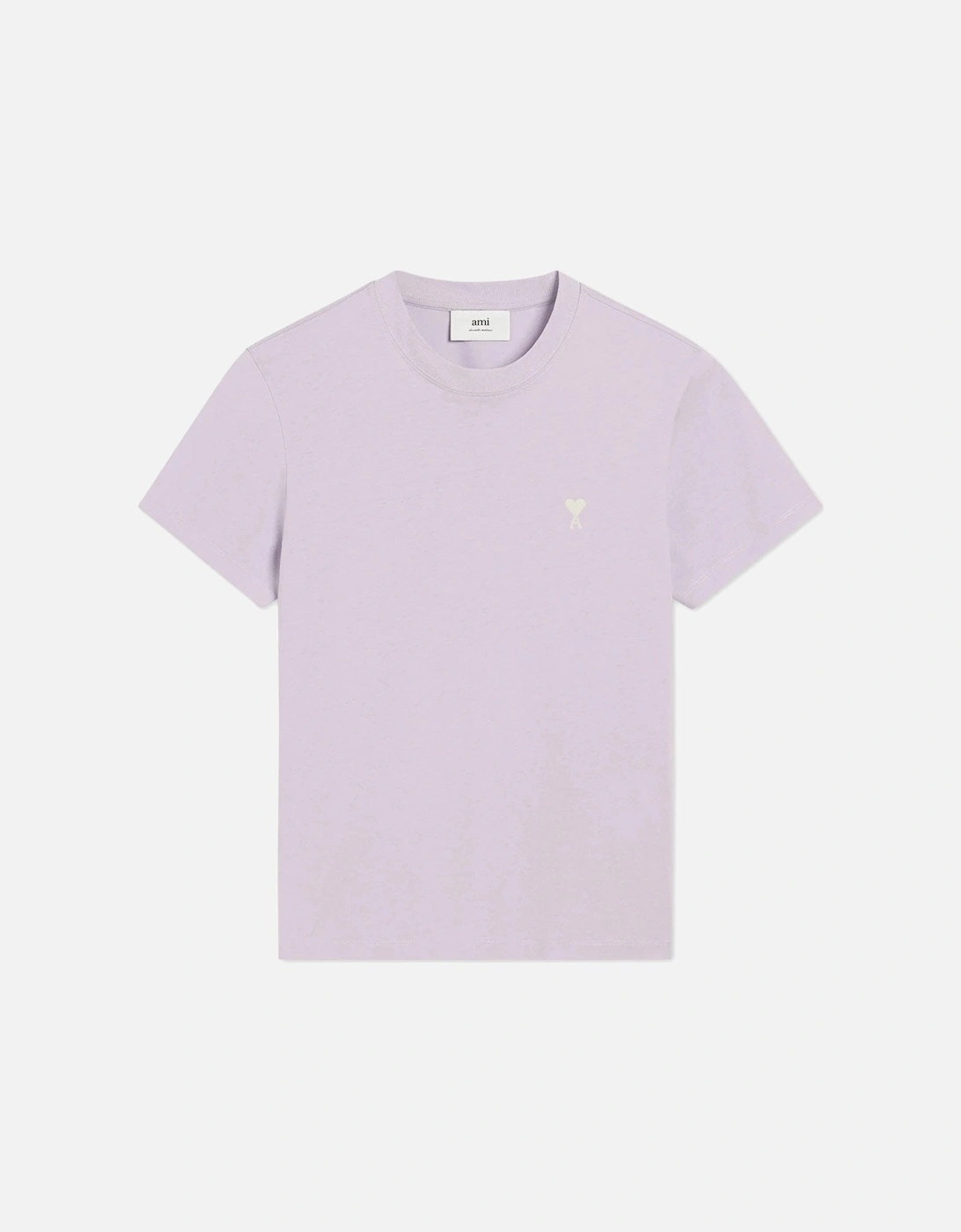 Men's Lilac 'Ami De Coeur' Cotton T-Shirt, 5 of 4