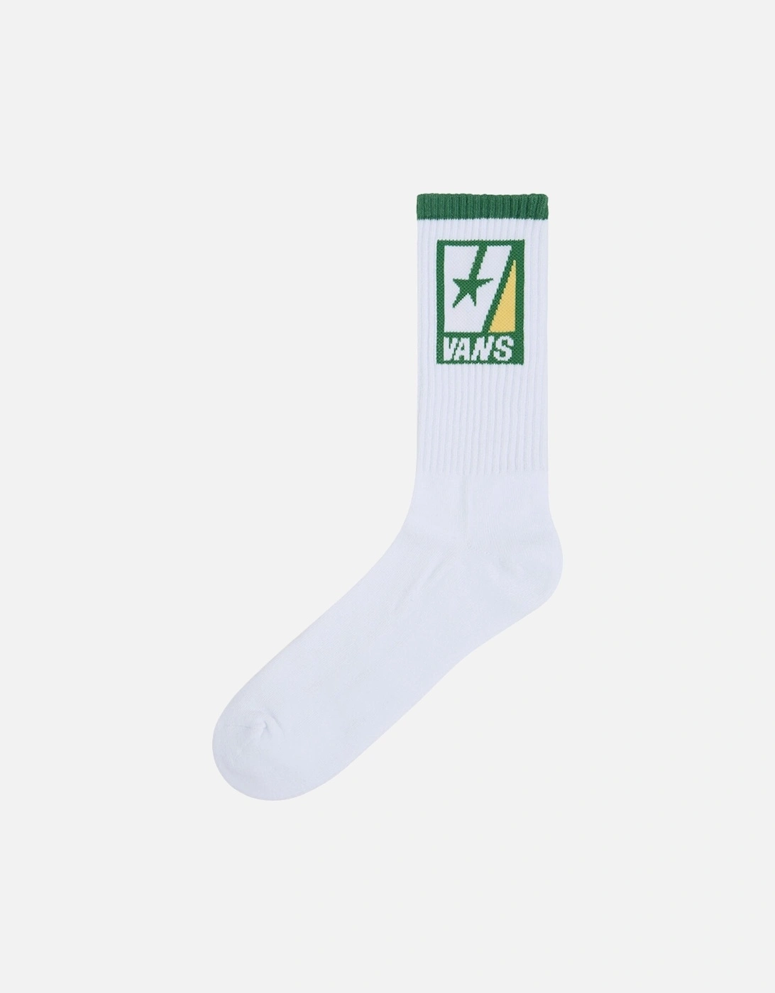 Mens Road Stop Crew Socks, 2 of 1