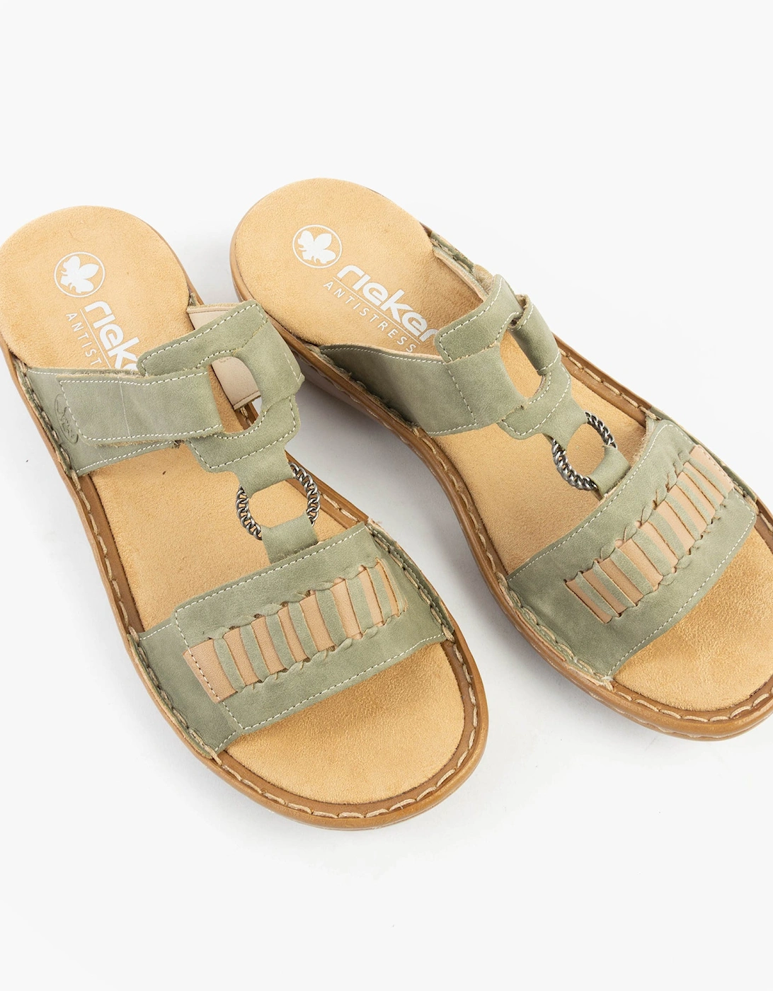60881-52 Womens Sandals Green