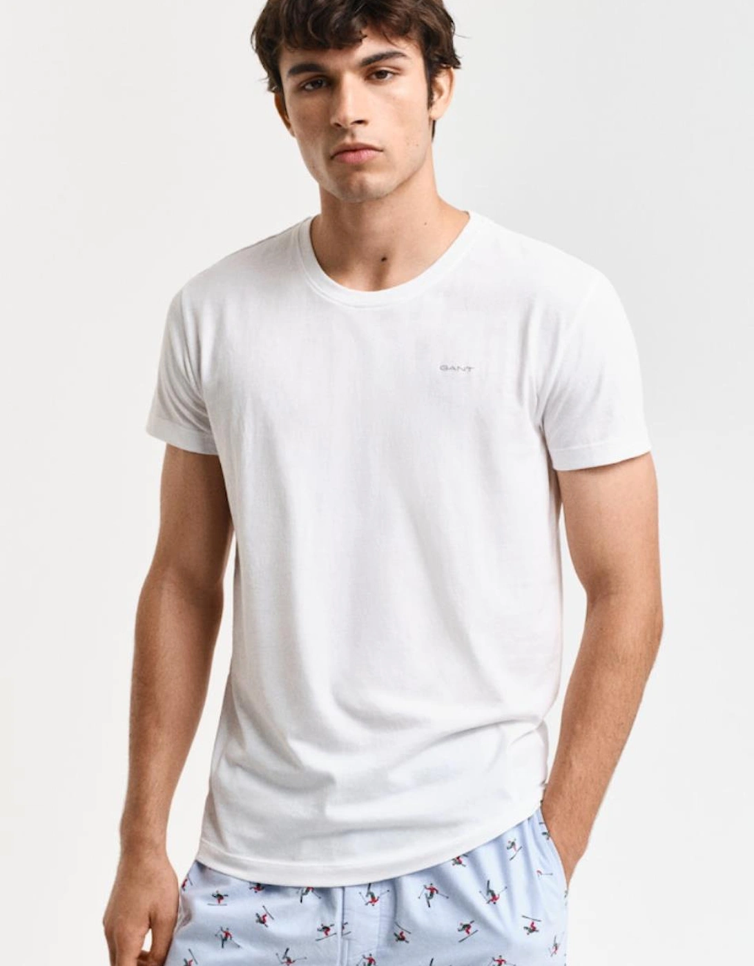 Men's 2 Pack Crew Neck T-Shirt, 2 of 1