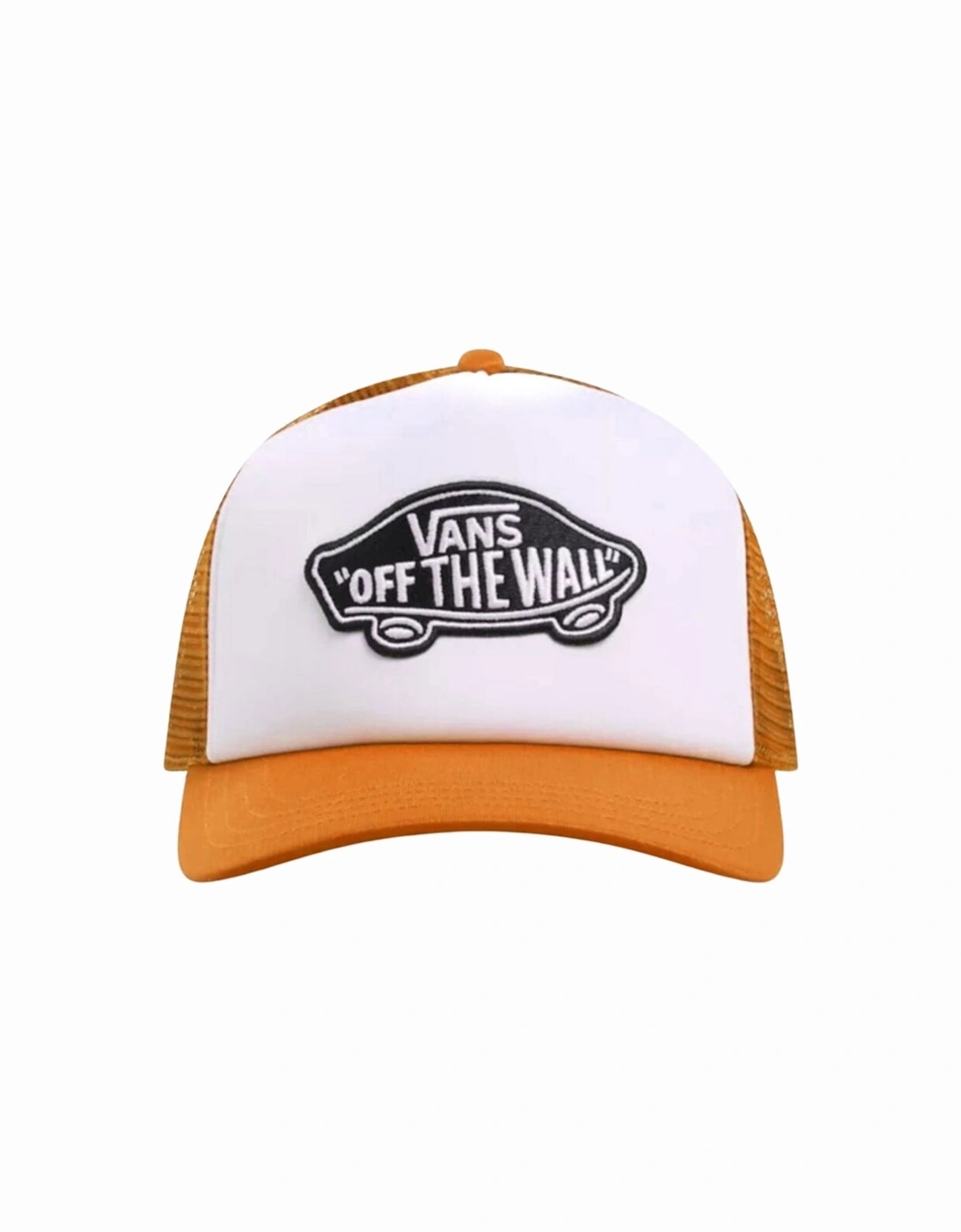 Mens Classic Patch Curved Bill Trucker Cap, 2 of 1