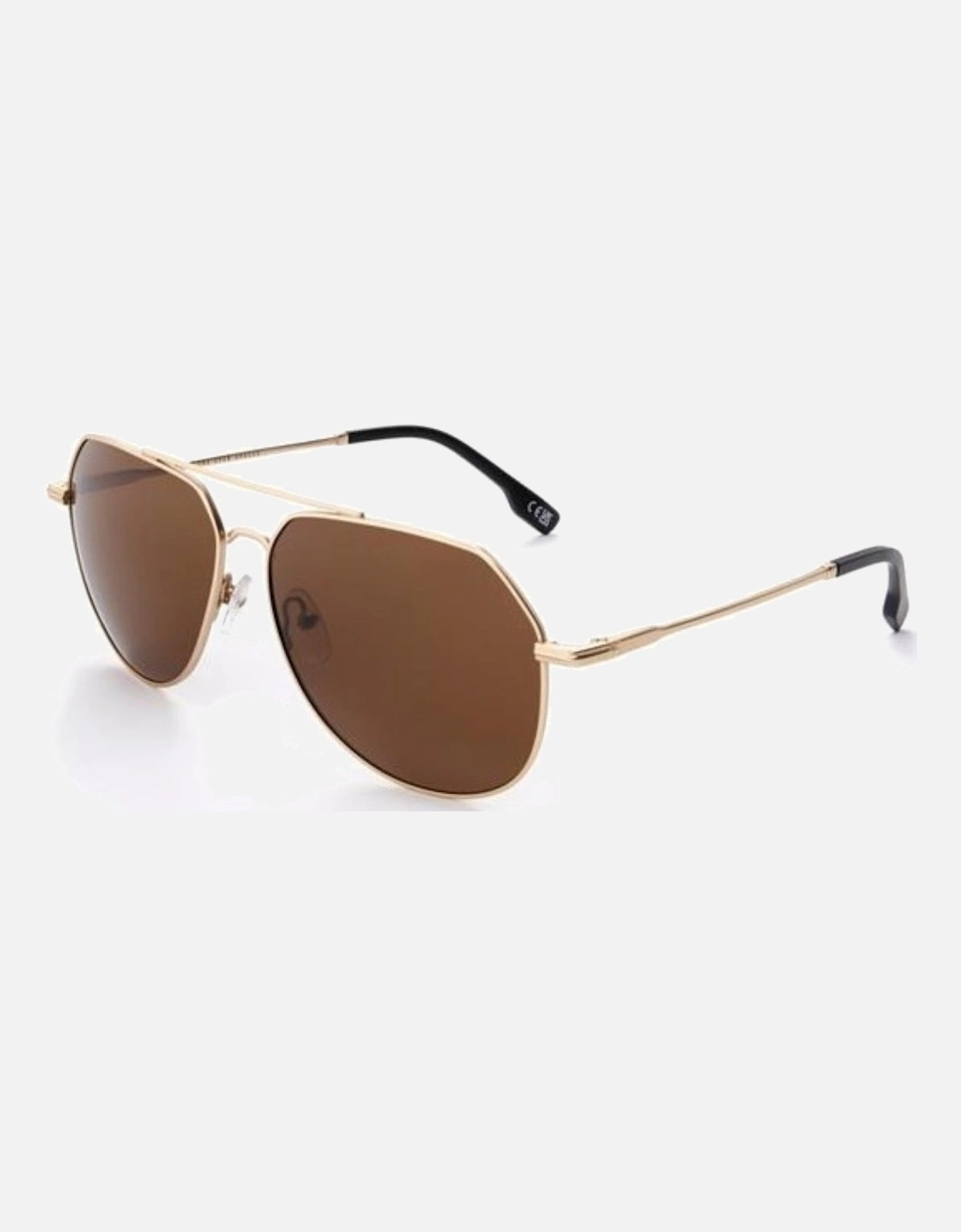 Unisex Cruiser Aviator Plarised Sunglasses, 2 of 1