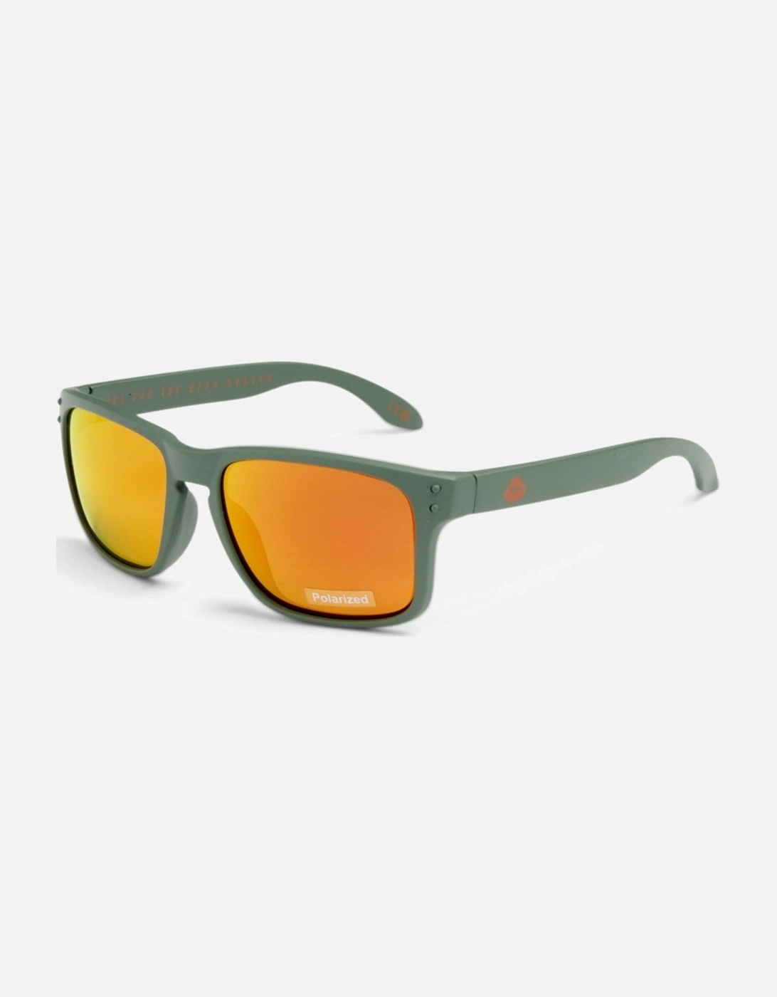 Unisex Ranger Recycled Polarised Sunglasses, 2 of 1