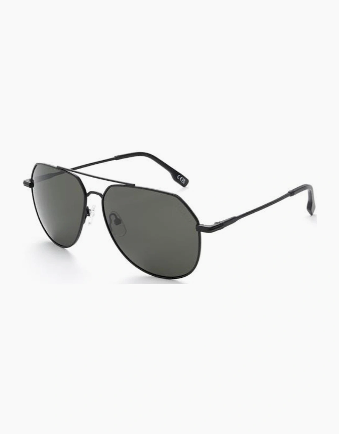 Men's Saltrock Unisex Cruiser Aviator Plarised Sunglasses - Black - Size: ONE size